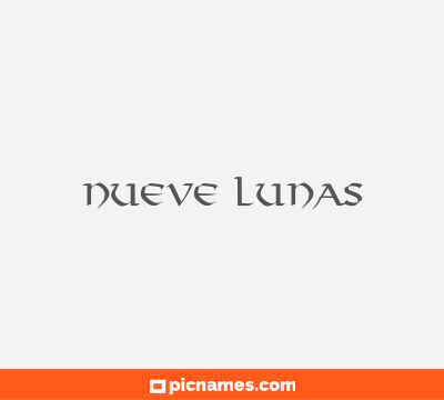 Nueve Lunas